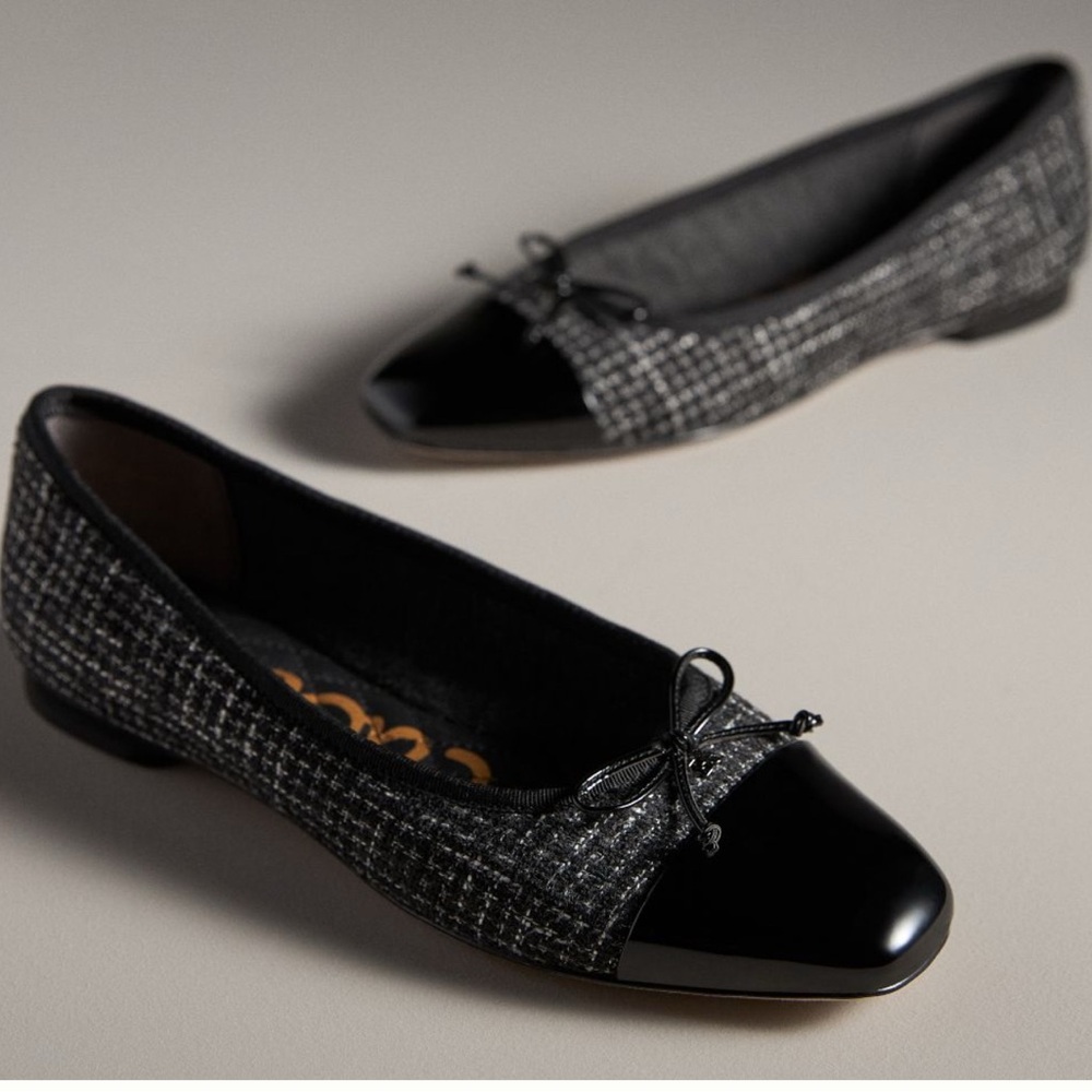 Sam Edelman Marley Ballet Flats 8 NWT